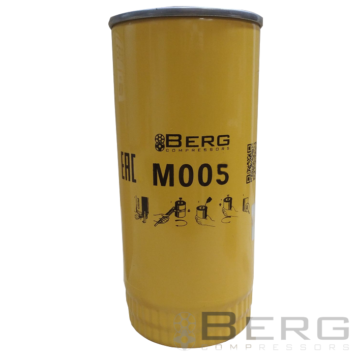 Фильтр масляный Berg М005