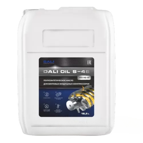 Компрессорное масло DALI OIL S-46 18,9 л