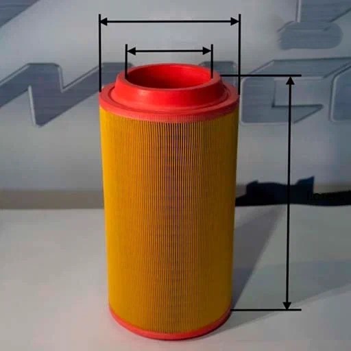 Воздушный фильтр KraftMachine КМ1 020 2001 (5,5-7,5 кВт)