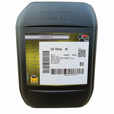 Масло компрессорное Eni Dicrea SX 46 20л Масло компрессорное Eni Dicrea SX 46 20л Хит % ENI