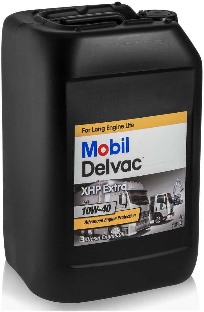 Масло для дизельных двиг. Mobil Delvac XHP Extra 10W-40