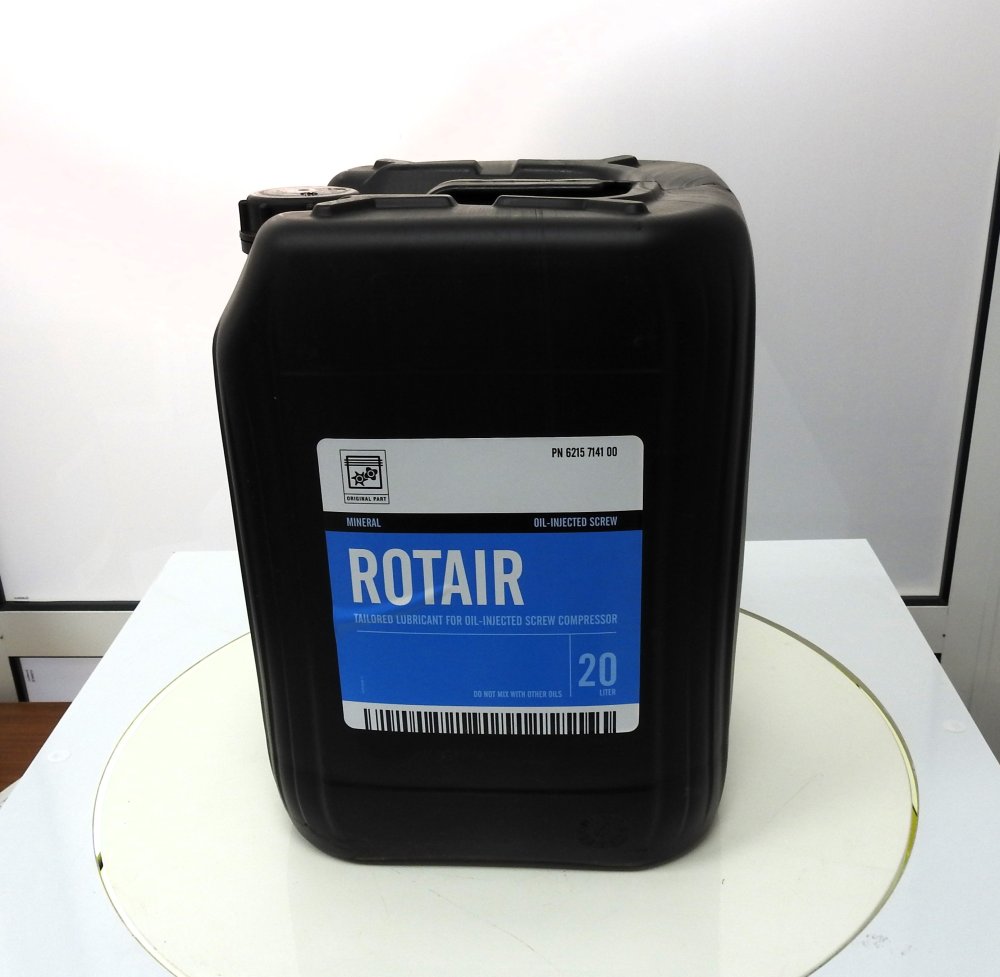 Компрессорное минеральное масло Rotair 20л (6215714100)