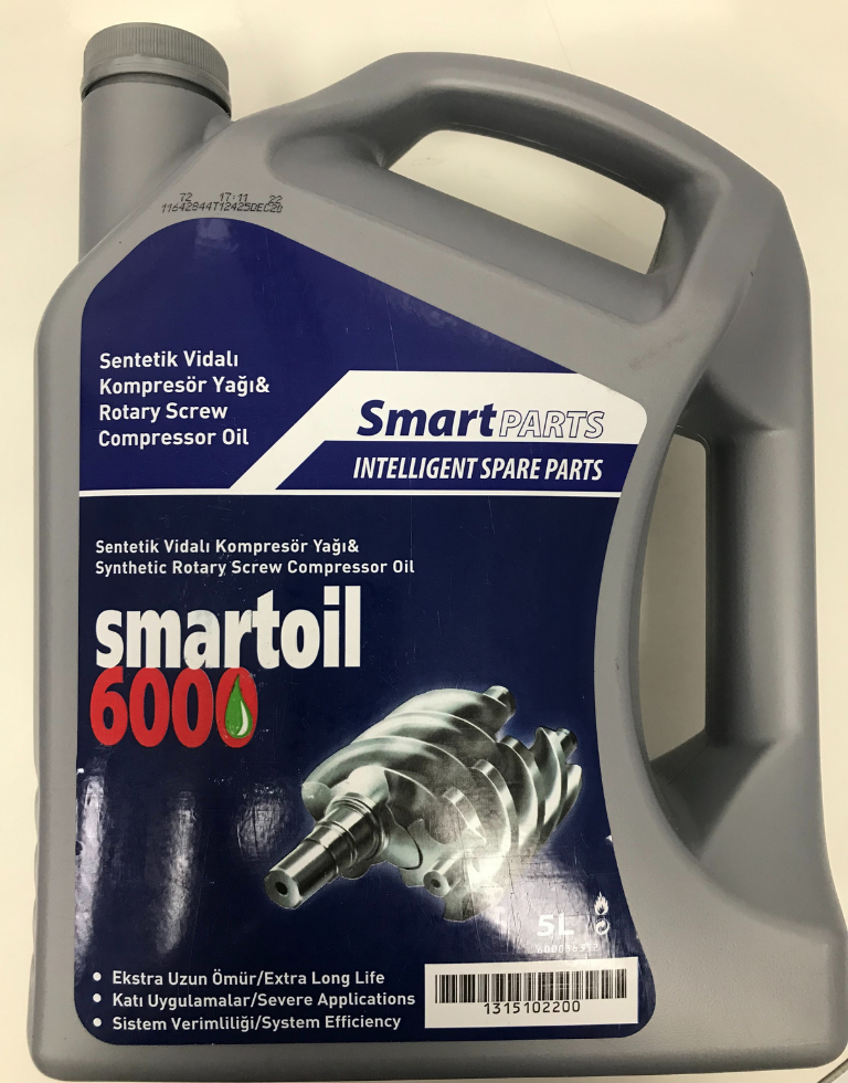 Масло компрессорное Dalgakiran Smartoil 6000 5 л