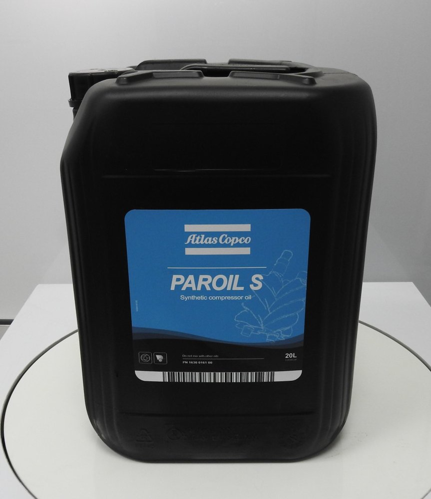 Масло компрессорное Atlas Copco Paroil S 20л