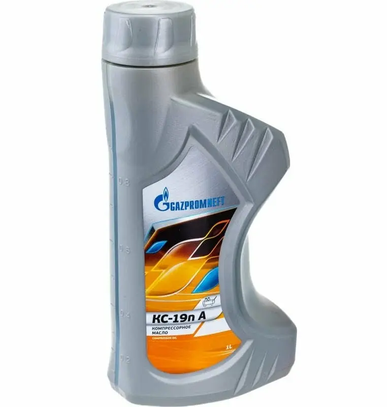 Масло компрессорное КС-19 1л