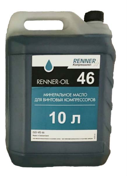 Масло компрессорное RENNER-OIL 46 20л