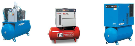 Ремонт винтовых компрессоров