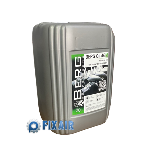 Компрессорное масло BERG OIL-46M 20 литров