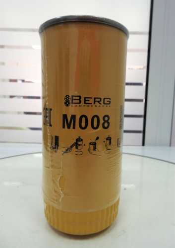 Фильтр масляный Berg М008