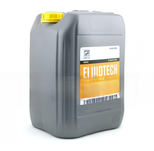 Масло компрессорное FLUIDTECH 20 л