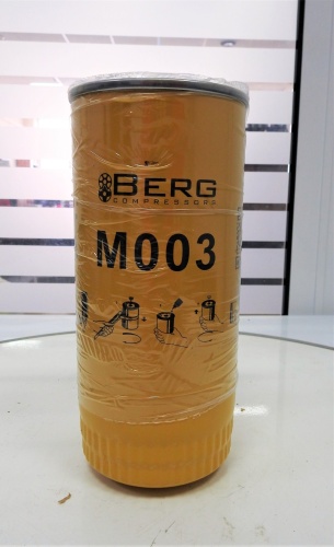 Фильтр масляный Berg М003