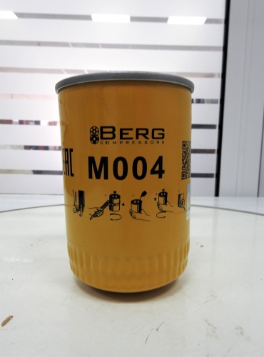 Фильтр масляный Berg М004
