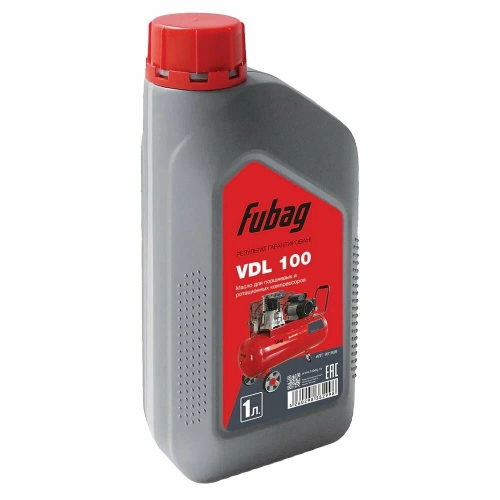 Масло компрессорное Fubag VDL 100 1л