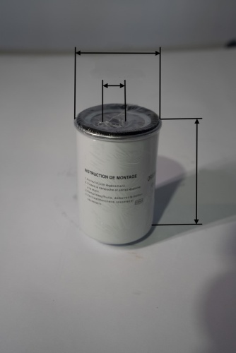 Масляный фильтр KraftMachine КМ1 020 0004 (55-160 кВт)