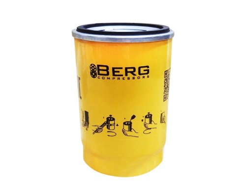 Фильтр масляный Berg М012