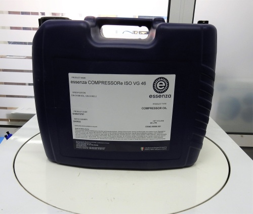Масло компрессорное essenza COMPRESSORe (ISO VG 46) 20L
