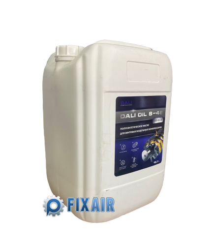 Компрессорное масло DALI OIL S-46 20 л