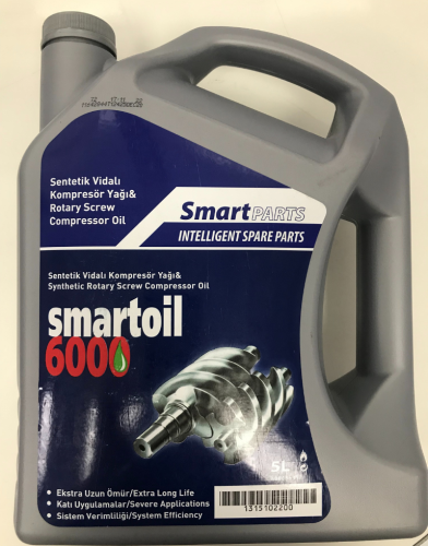 Масло компрессорное Dalgakiran Smartoil 6000 5 л