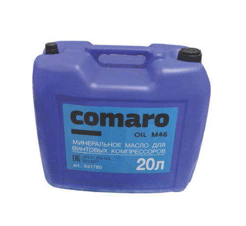 Масло компрессорное COMARO OIL M46_20л (минеральное)