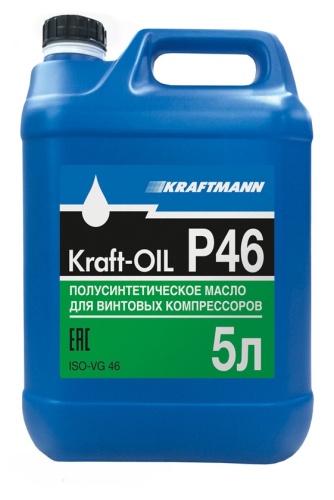 Масло компрессорное KRAFT-OIL P46 5л