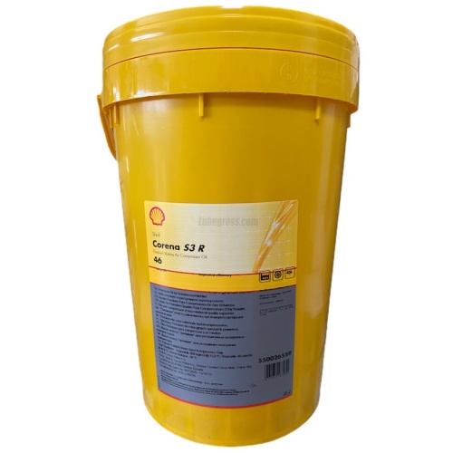 Масло компрессорное Shell Corena S3 R 46 5л