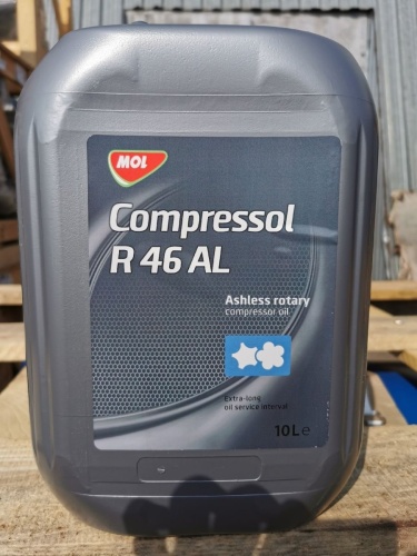 Масло компрессорное минеральное MOL Compressol R 46 AL 10л