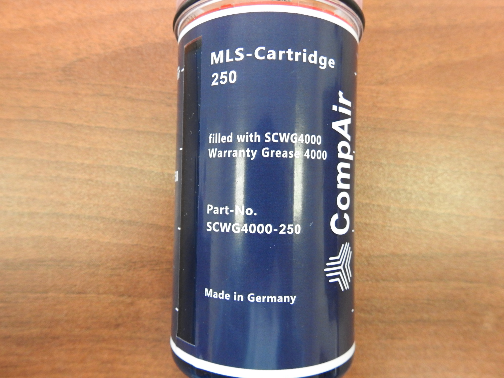 Картридж Лубрикатора 250 MLS-Cartridge