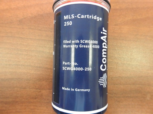 Картридж Лубрикатора 250 MLS-Cartridge