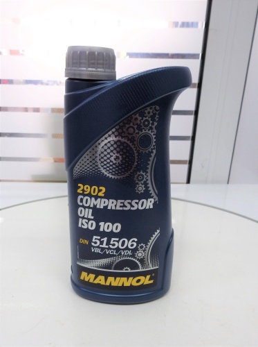 Компрессорное масло MANNOL Compressor Oil ISO 100 (1л.)