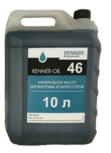 Масло компрессорное RENNER-OIL 46 20л